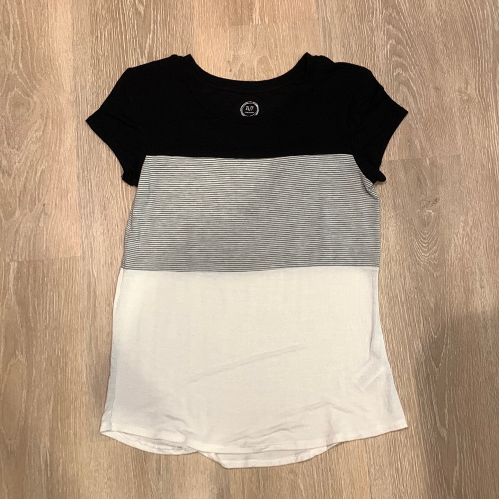 Colorblock tee